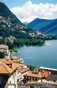 Meer van Lugano