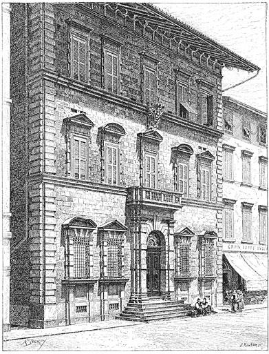 Palazzo Lanfreducci-Upezzinghi.